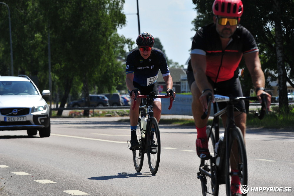 Bild från Vätternrundan 2023