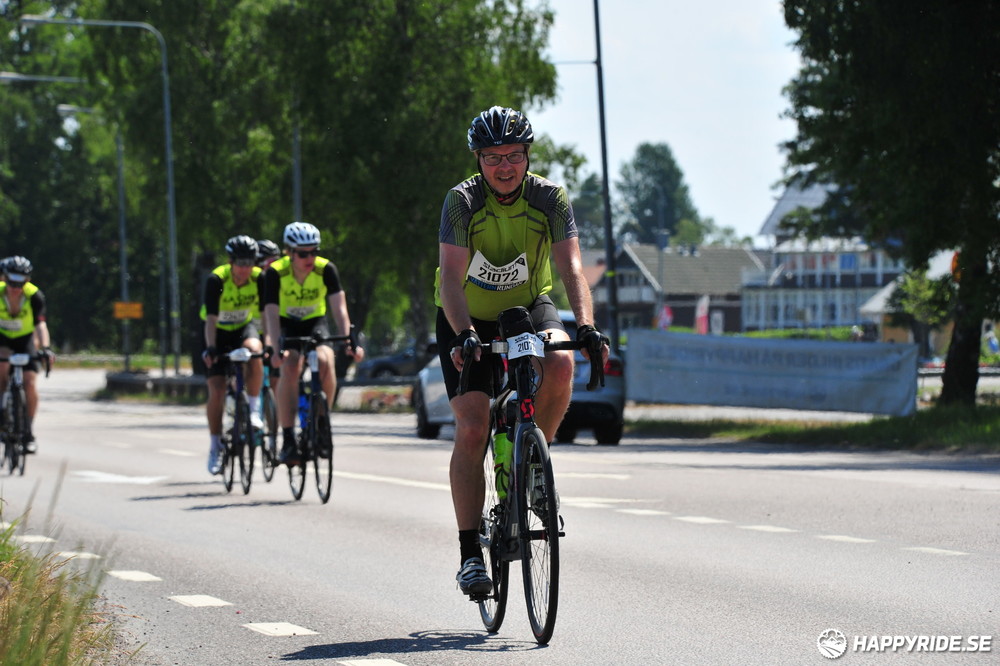 Bild från Vätternrundan 2023