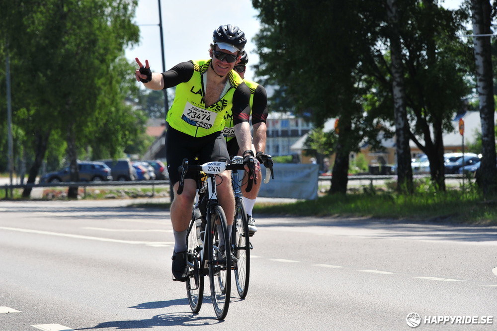 Bild från Vätternrundan 2023