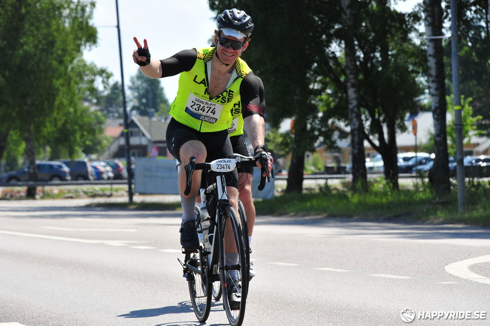 Bild från Vätternrundan 2023