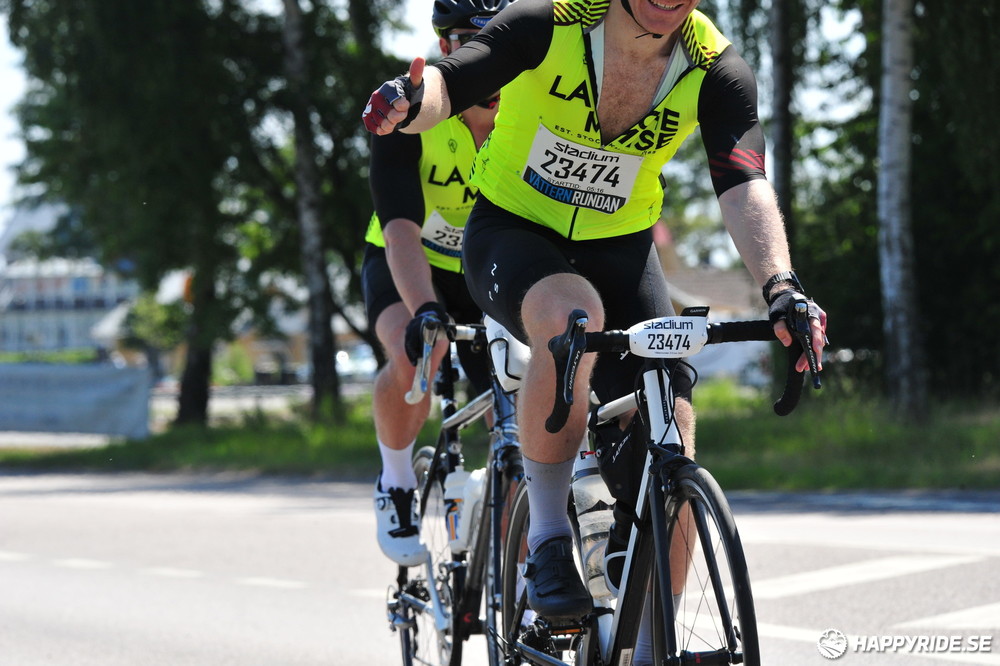 Bild från Vätternrundan 2023