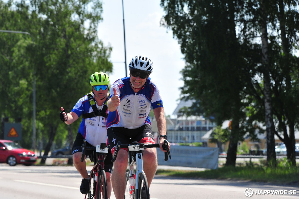 Bild från Vätternrundan 2023