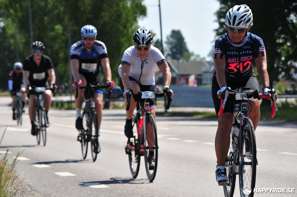 Bild från Vätternrundan 2023