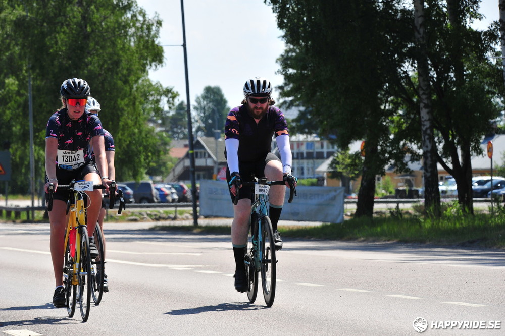 Bild från Vätternrundan 2023