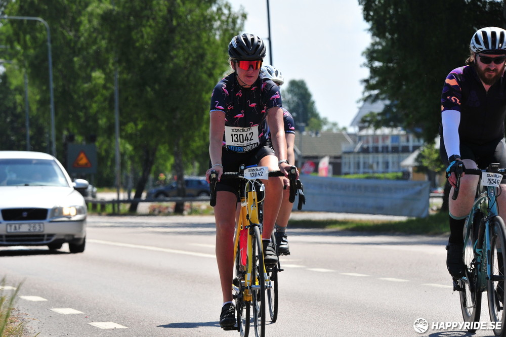 Bild från Vätternrundan 2023