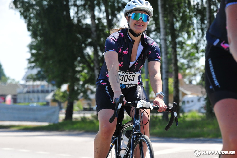 Bild från Vätternrundan 2023