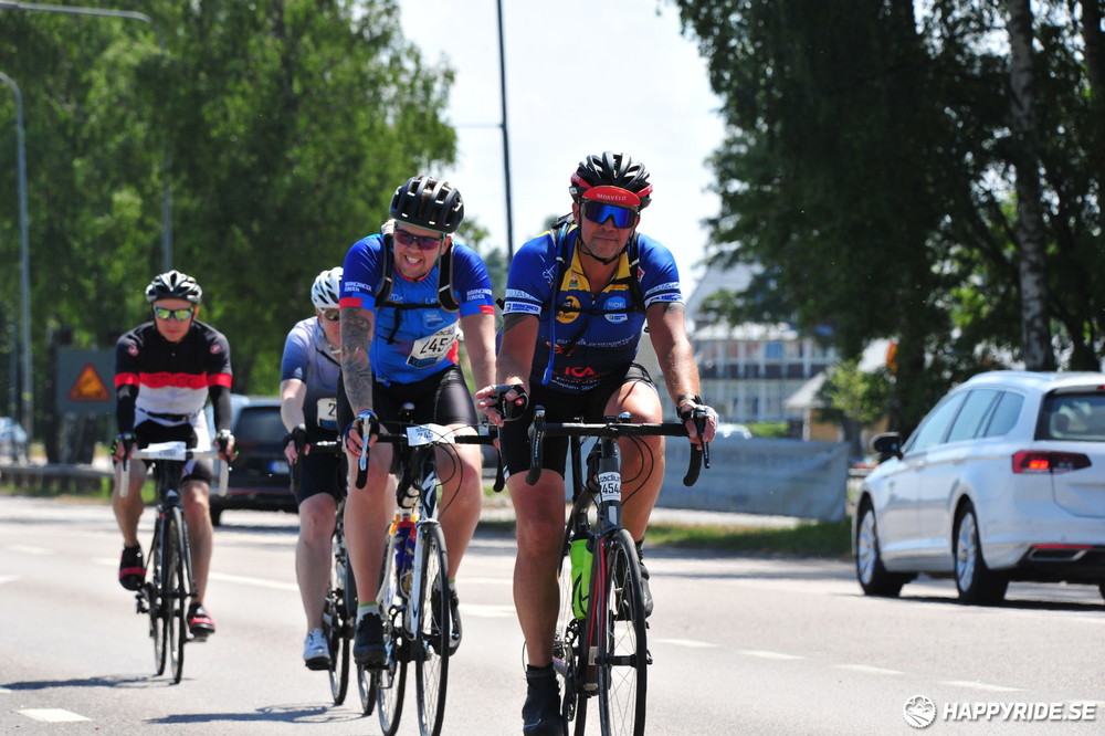 Bild från Vätternrundan 2023
