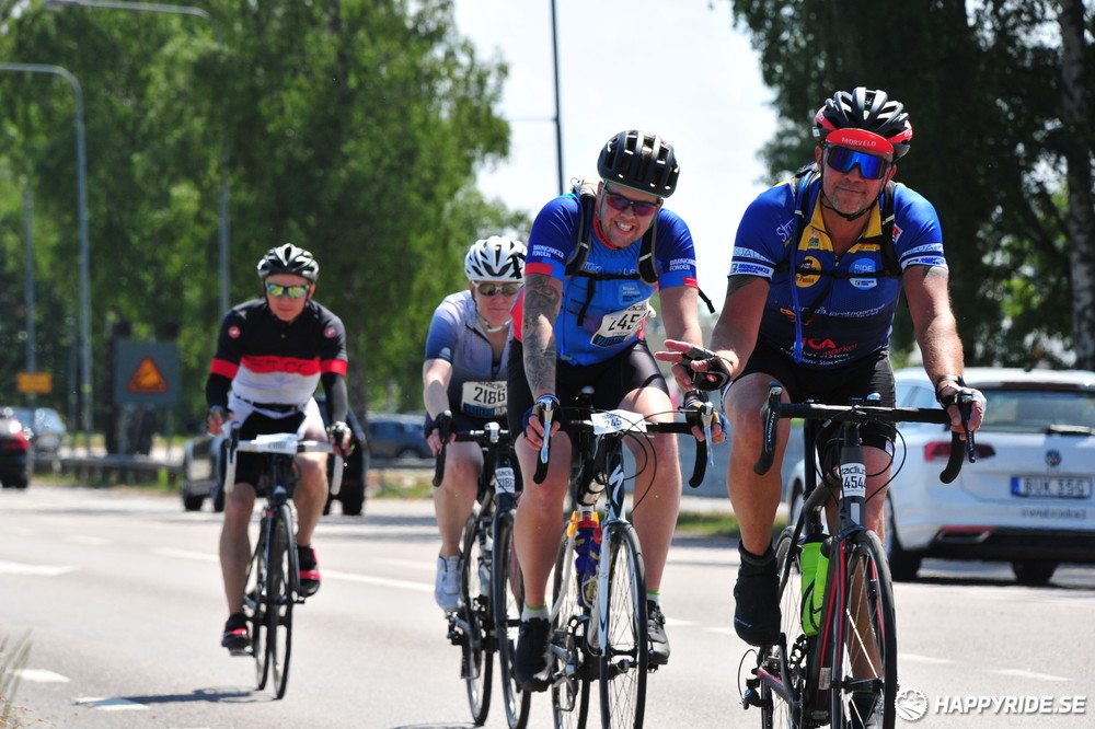 Bild från Vätternrundan 2023