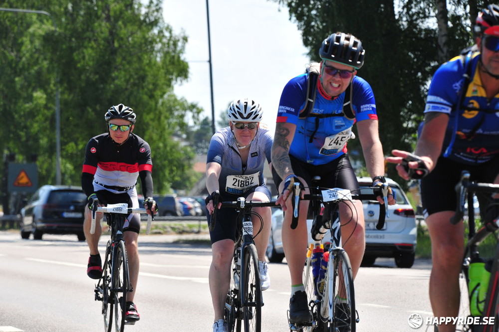 Bild från Vätternrundan 2023