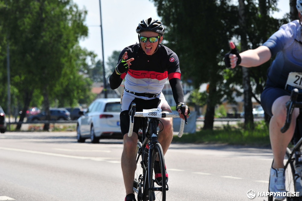 Bild från Vätternrundan 2023