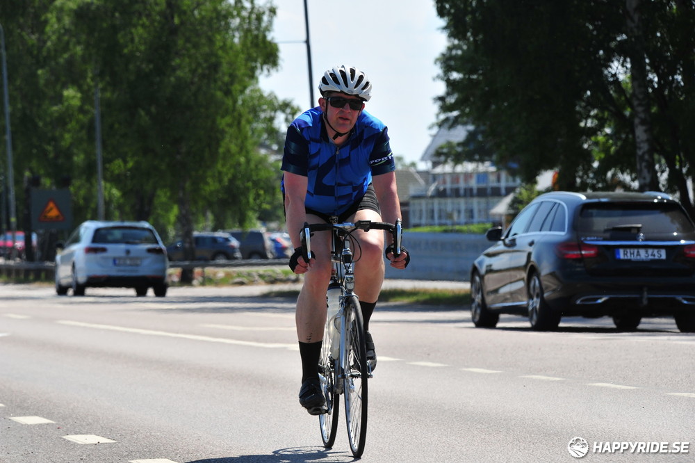 Bild från Vätternrundan 2023