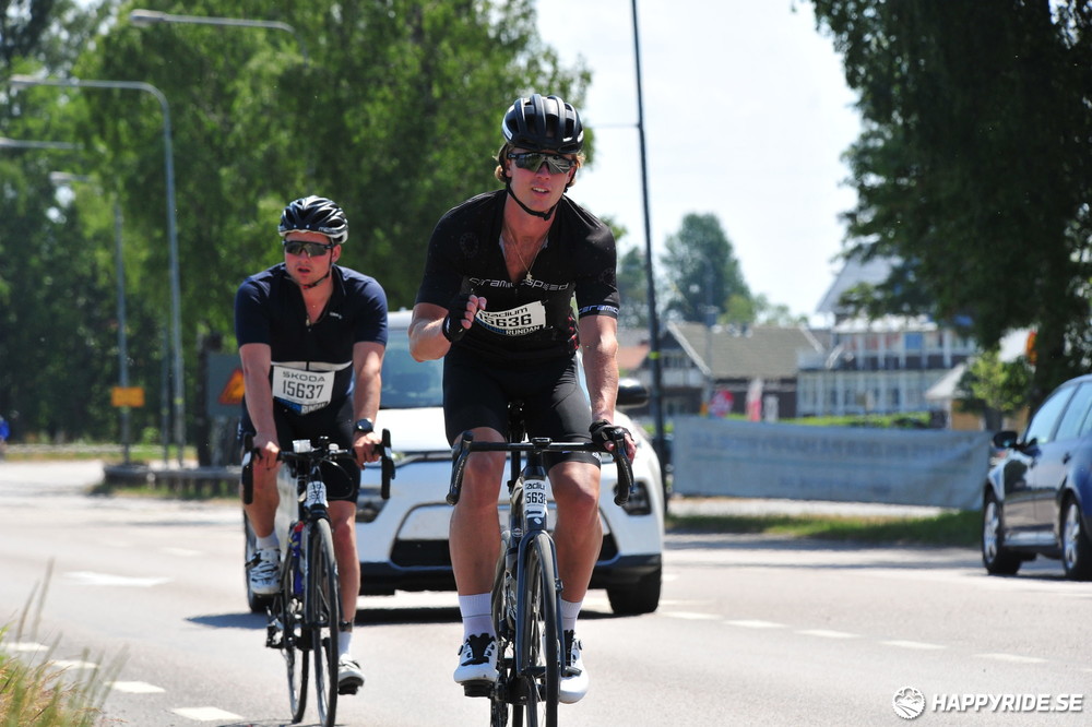 Bild från Vätternrundan 2023