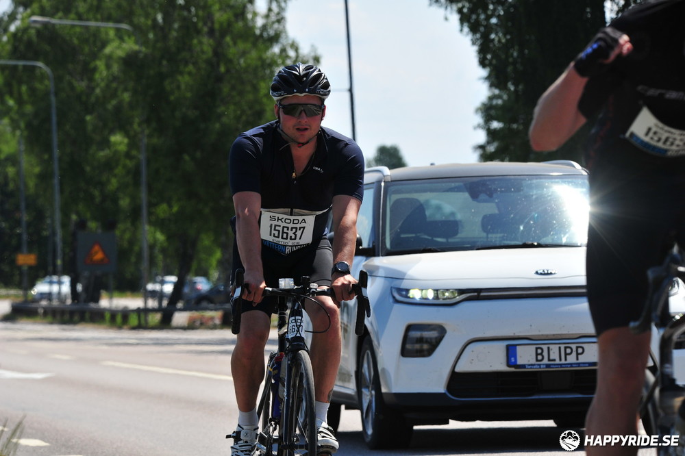 Bild från Vätternrundan 2023