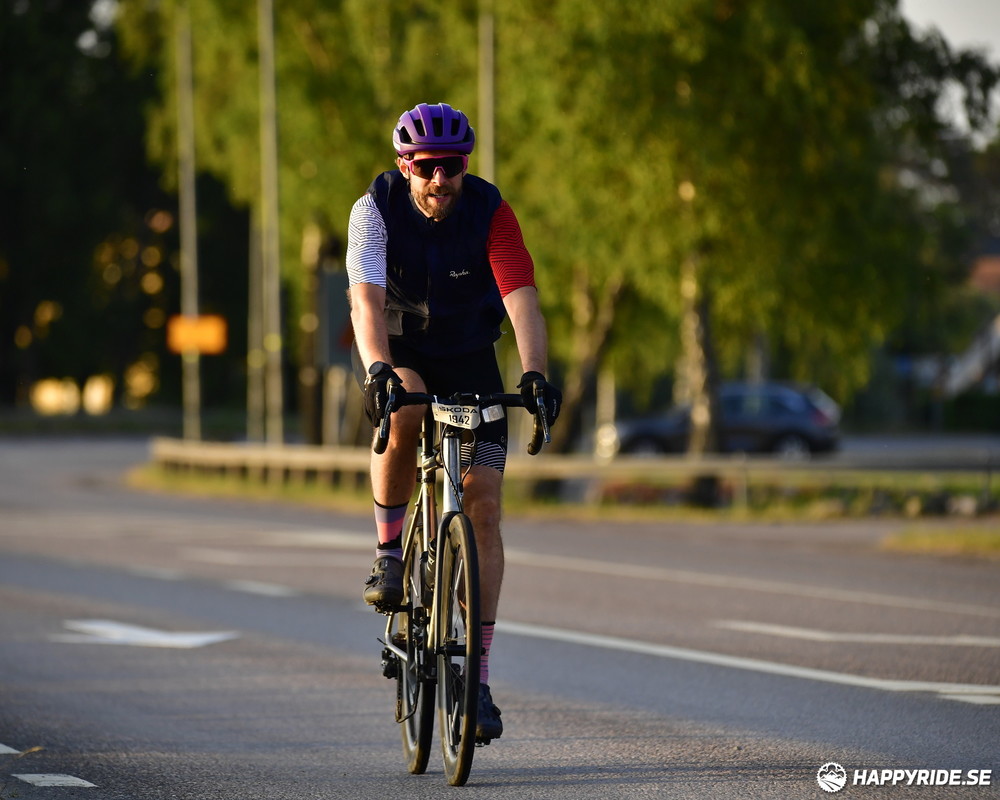 Bild från Vätternrundan 2023