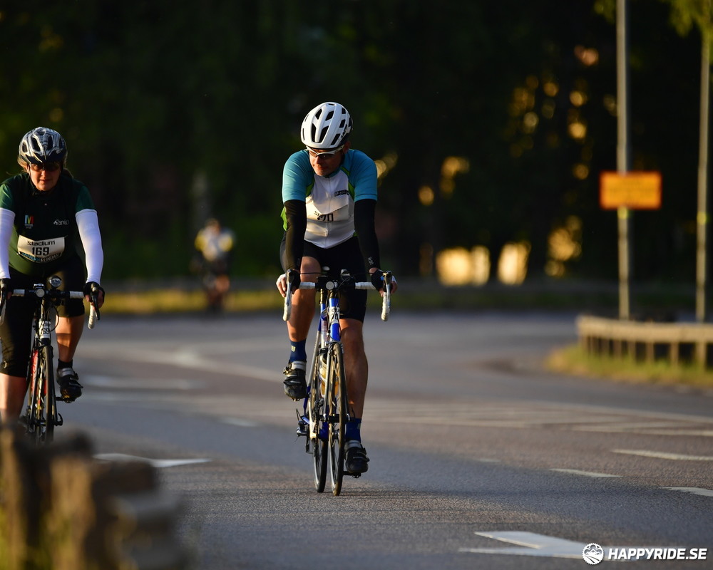 Bild från Vätternrundan 2023