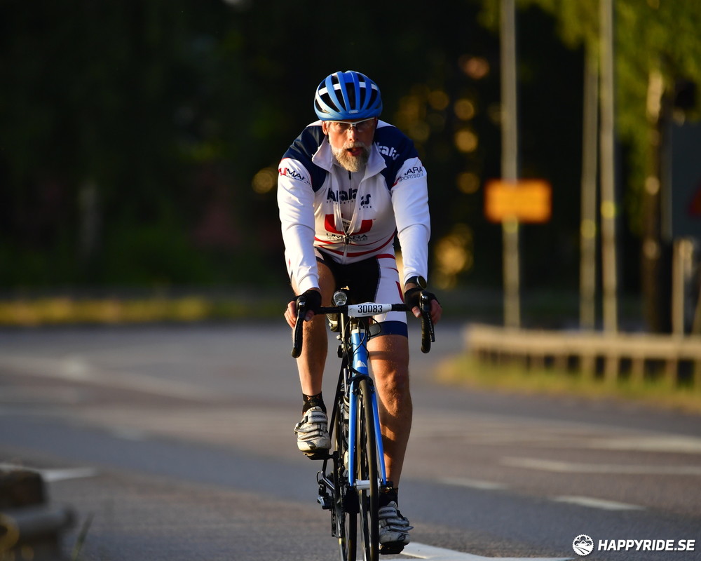 Bild från Vätternrundan 2023