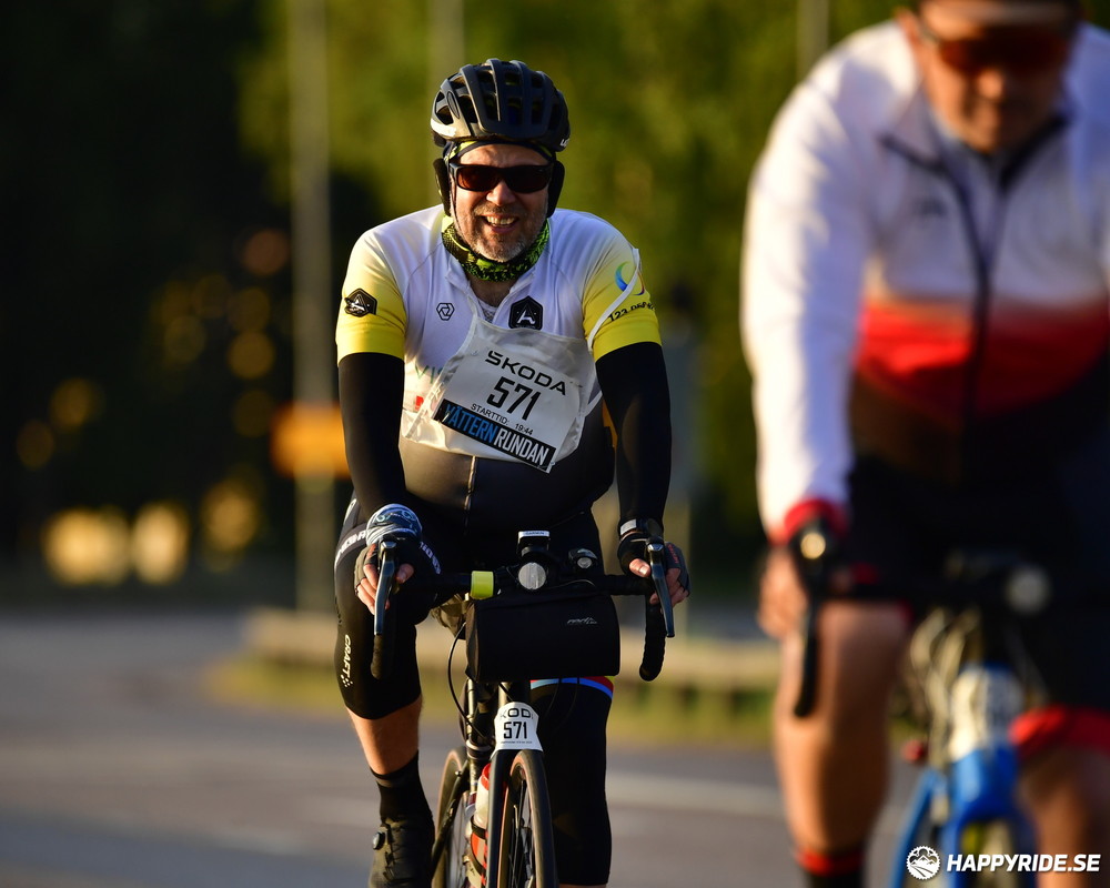 Bild från Vätternrundan 2023