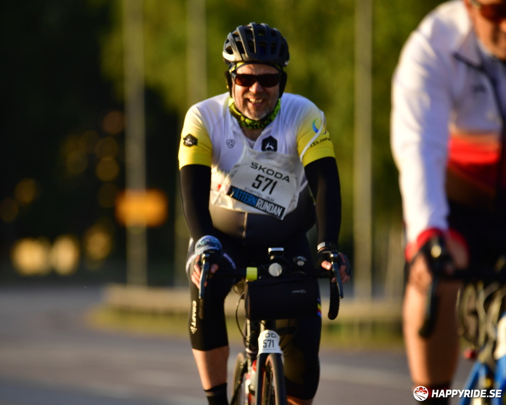 Bild från Vätternrundan 2023