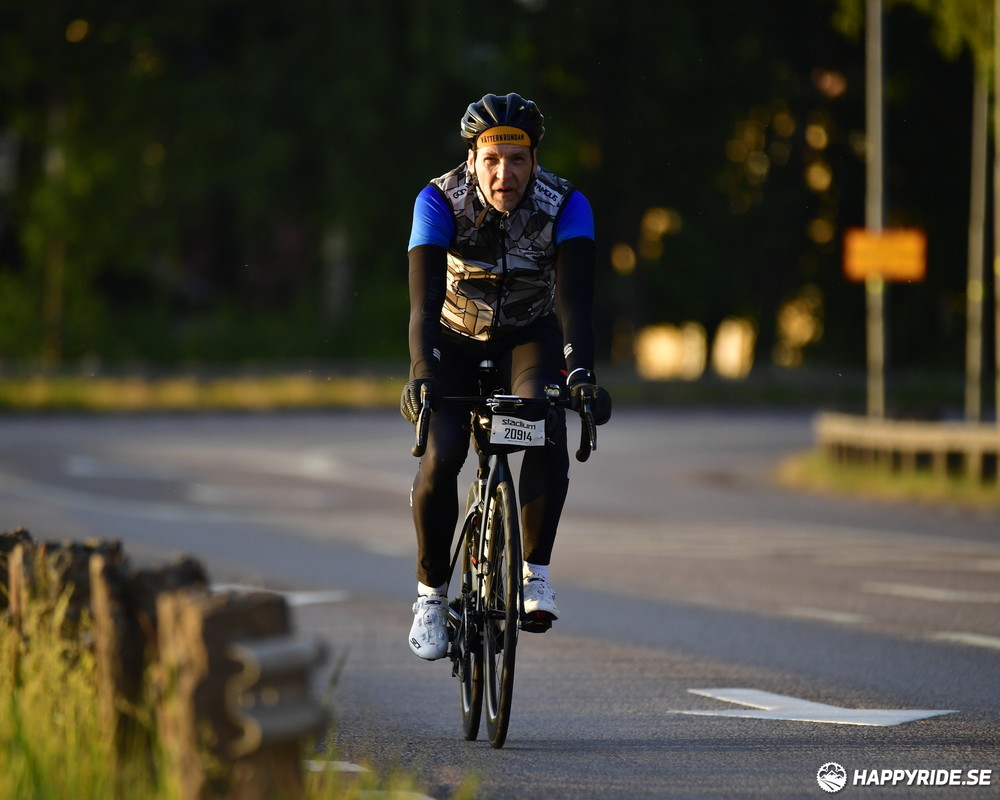 Bild från Vätternrundan 2023