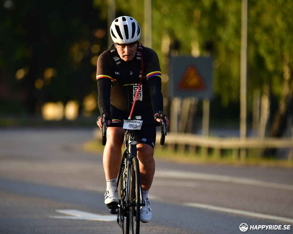 Bild från Vätternrundan 2023