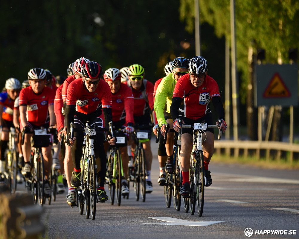 Bild från Vätternrundan 2023