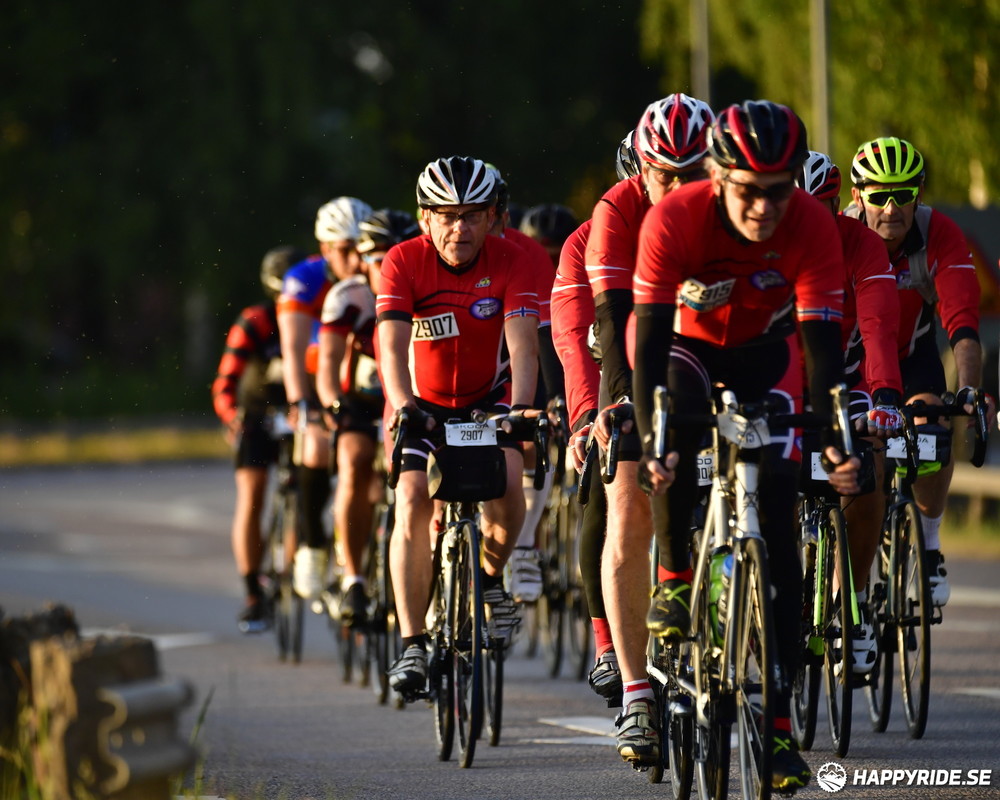Bild från Vätternrundan 2023