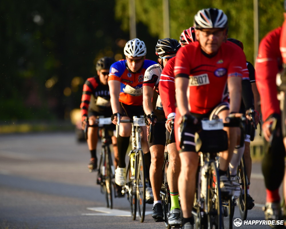 Bild från Vätternrundan 2023