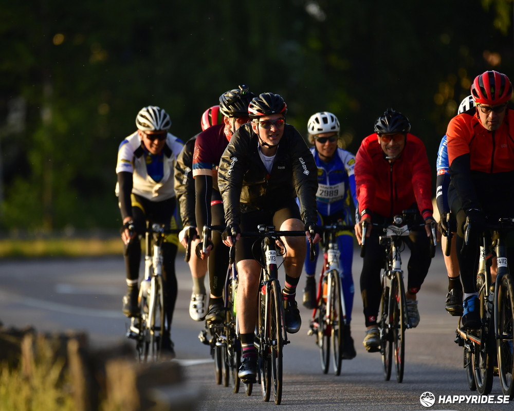 Bild från Vätternrundan 2023