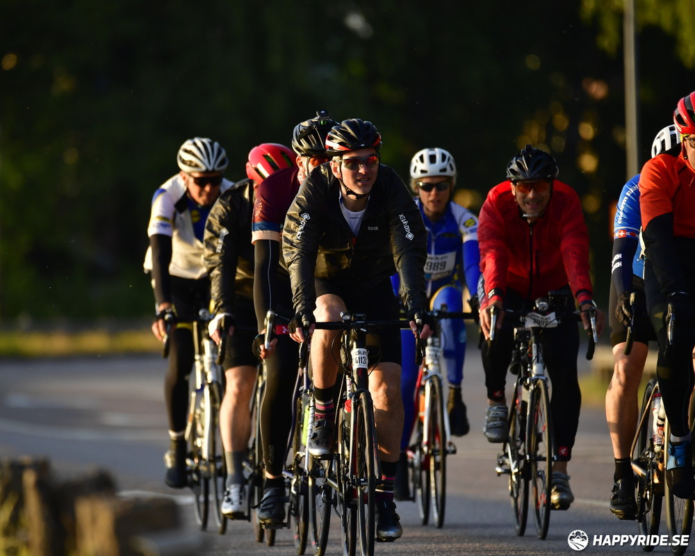 Bild från Vätternrundan 2023