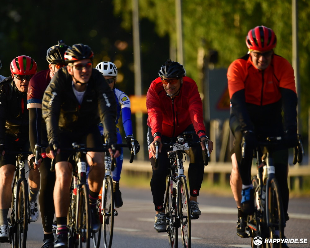 Bild från Vätternrundan 2023
