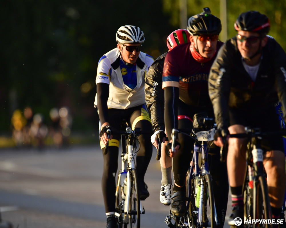 Bild från Vätternrundan 2023
