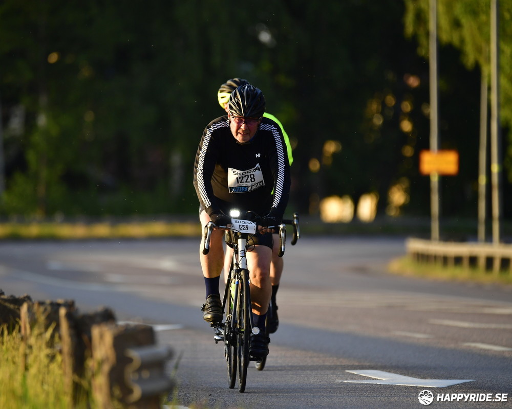 Bild från Vätternrundan 2023