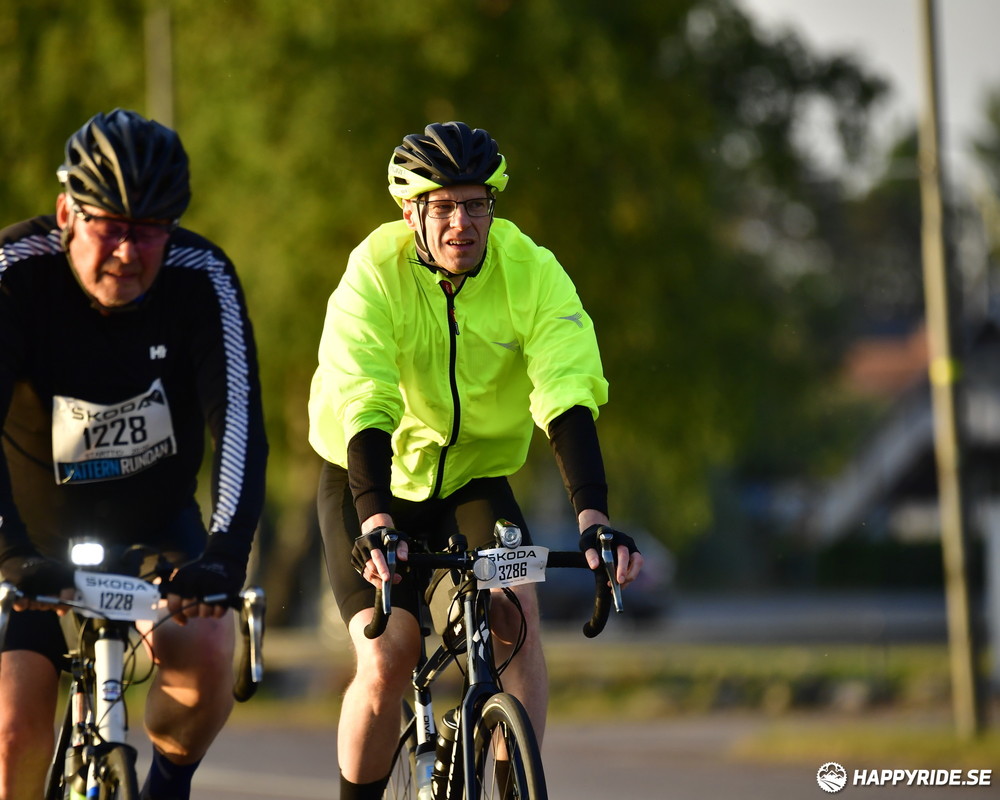 Bild från Vätternrundan 2023