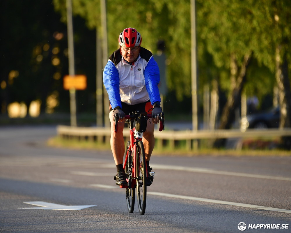 Bild från Vätternrundan 2023