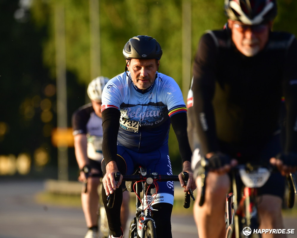 Bild från Vätternrundan 2023