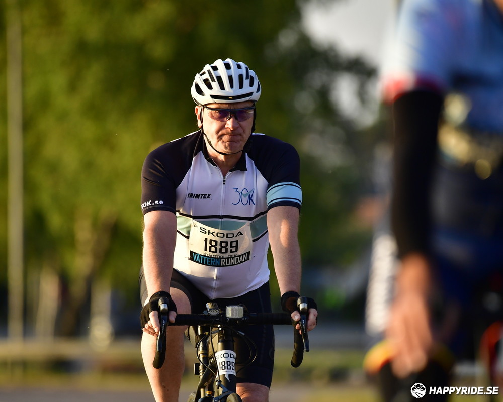 Bild från Vätternrundan 2023