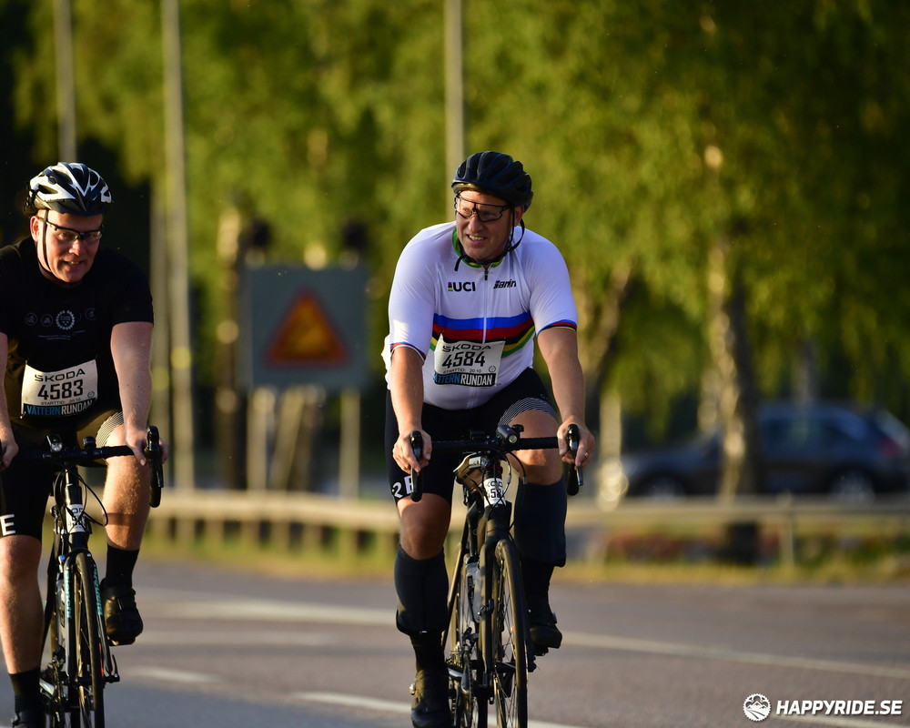 Bild från Vätternrundan 2023