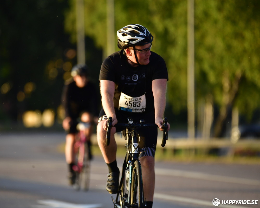 Bild från Vätternrundan 2023