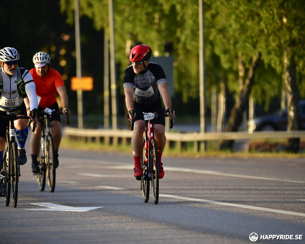 Bild från Vätternrundan 2023