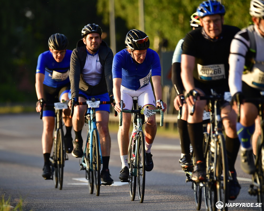 Bild från Vätternrundan 2023