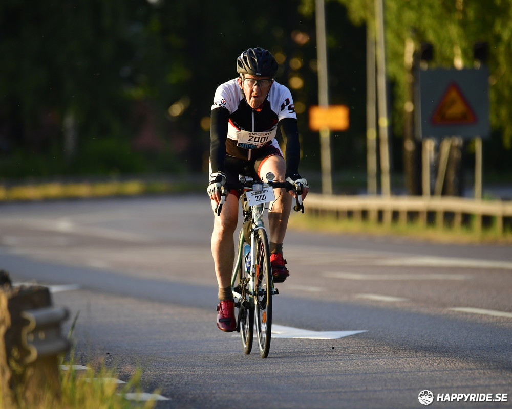 Bild från Vätternrundan 2023