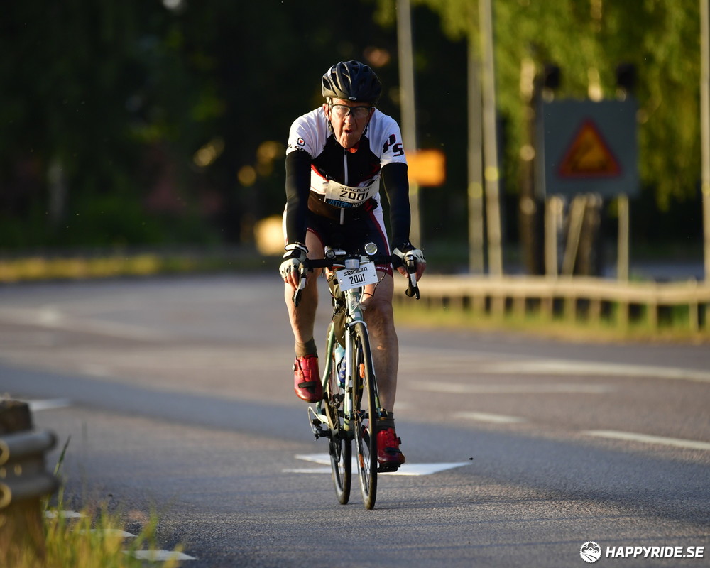 Bild från Vätternrundan 2023