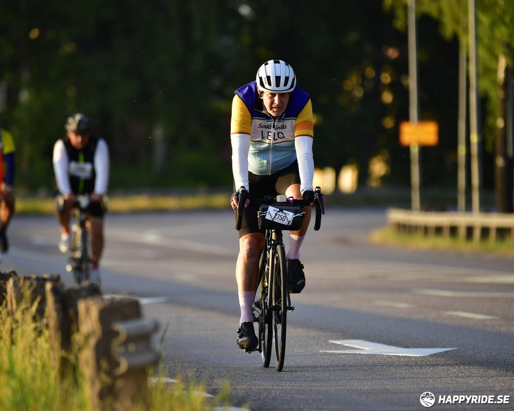 Bild från Vätternrundan 2023