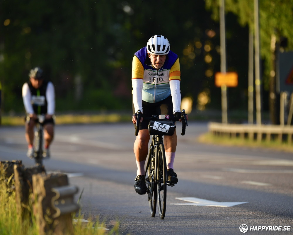Bild från Vätternrundan 2023