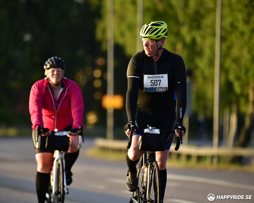 Bild från Vätternrundan 2023