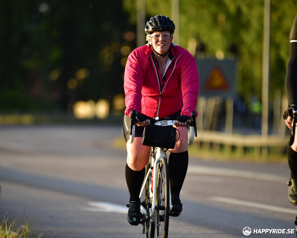 Bild från Vätternrundan 2023