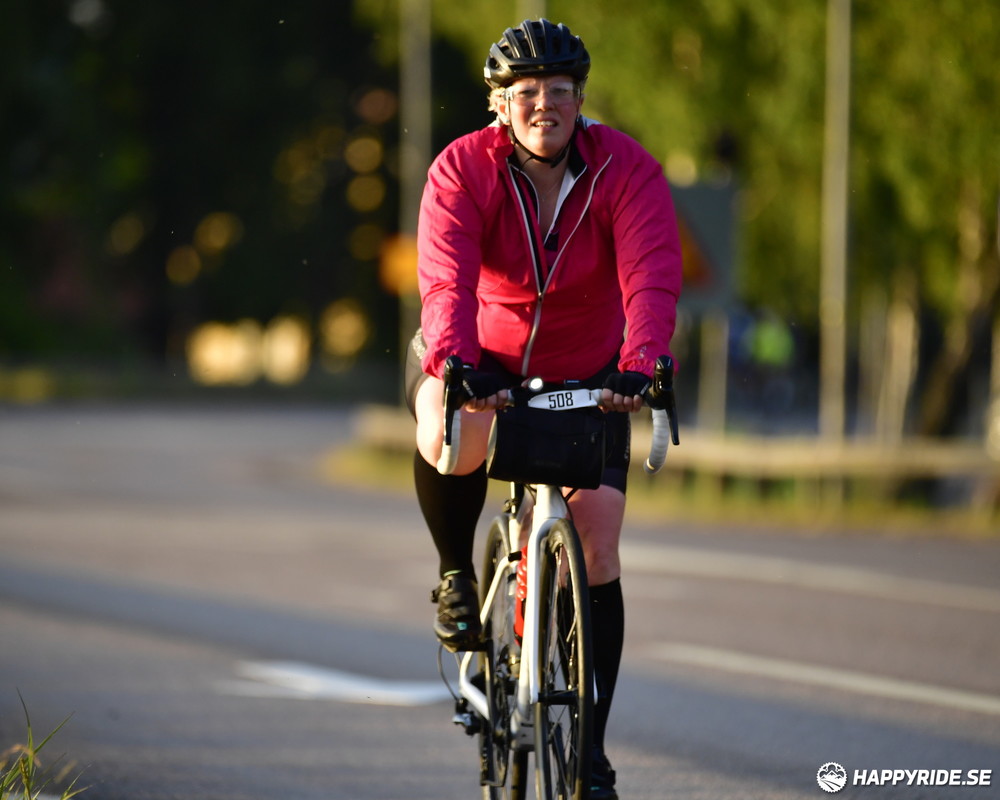 Bild från Vätternrundan 2023