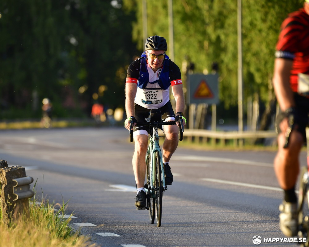 Bild från Vätternrundan 2023