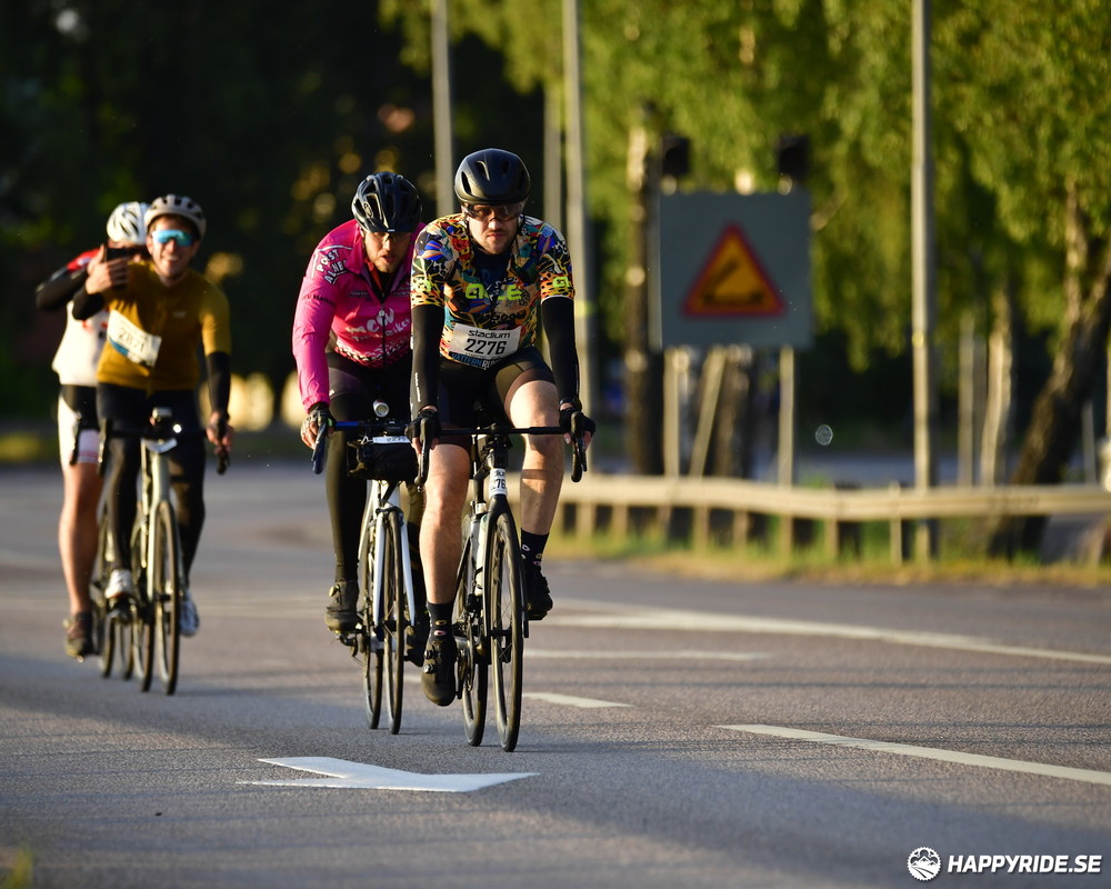 Bild från Vätternrundan 2023