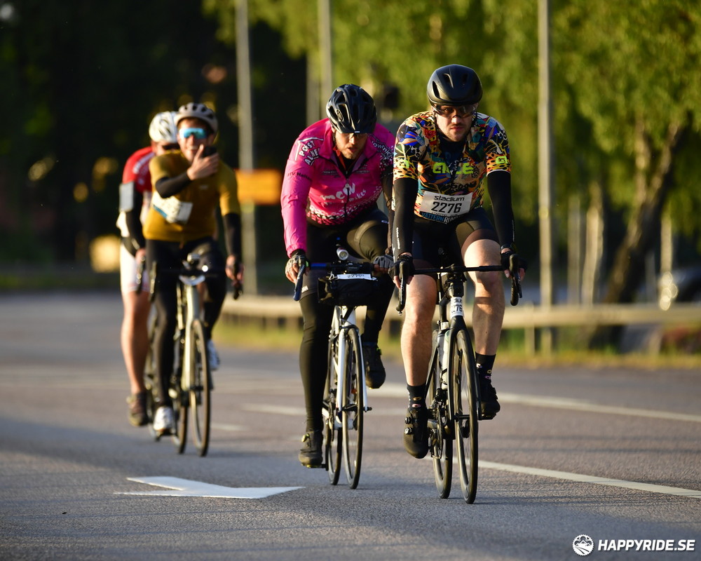 Bild från Vätternrundan 2023